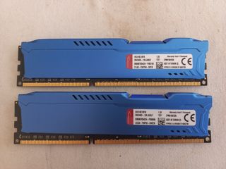 2x 8GB DDR3 Kingston HyperX Fury RAM
