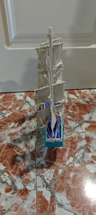 Maqueta Barco Velero Decorativo
