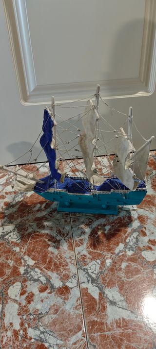 Maqueta Barco Velero Decorativo
