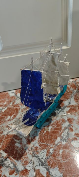 Maqueta Barco Velero Decorativo
