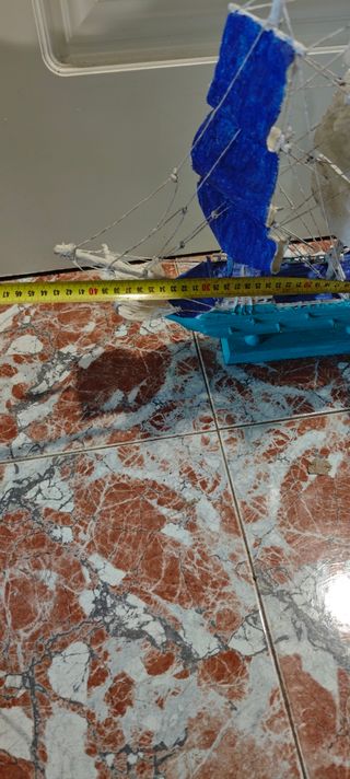 Maqueta Barco Velero Decorativo