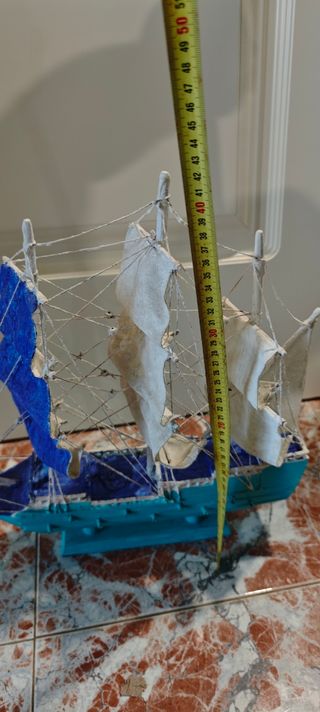Maqueta Barco Velero Decorativo