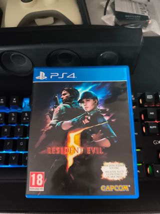 Resident Evil 5 PS4 (PlayStation 4) Capcom(No DLC)