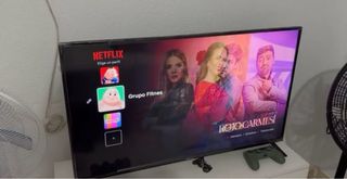Smart TV TD SISTEM 40 Negra