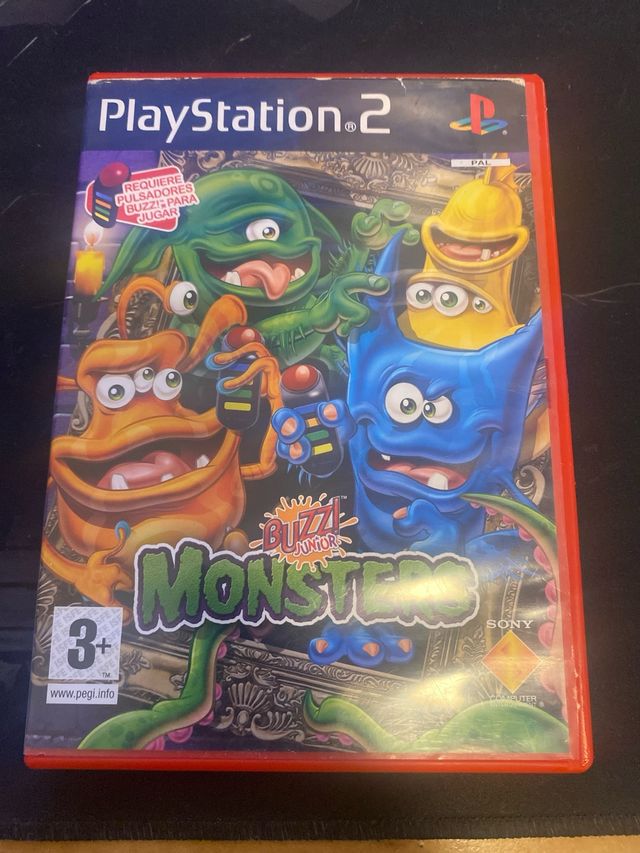 Giochi PS2 Outlaw Volleyball Remixed e Buzz! Junio