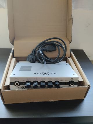 Warwick Gnome i Pro V2 Amplificador Bajo