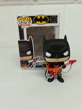Funko Pop! Batman Death Metal (Guitar Solo) 381