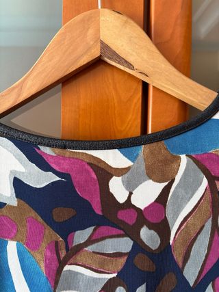 Blusa Vie Nocturne Talla L Estampado Multicolor