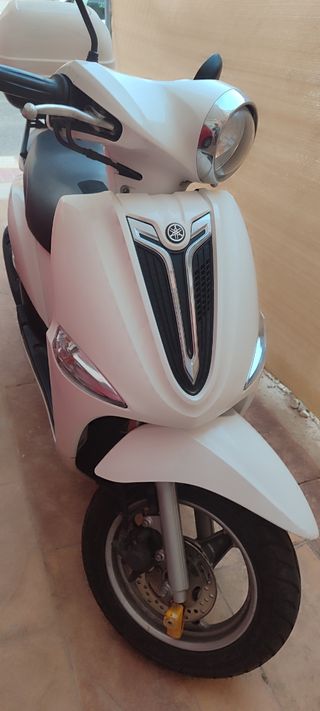Yamaha Delight 115cc Blanca