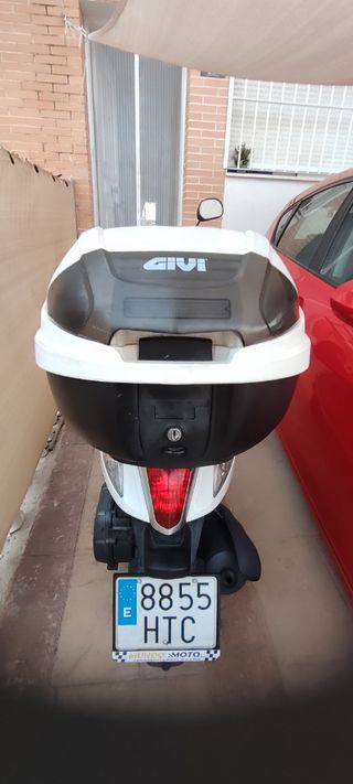 Yamaha Delight 115cc Blanca