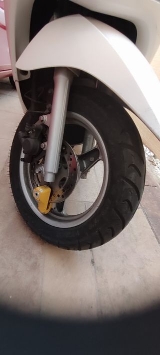 Yamaha Delight 115cc Blanca