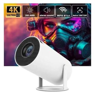 Mini Proyector Portátil 4K Ultra HD
