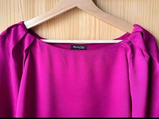 Vestido fiesta Massimo Dutti