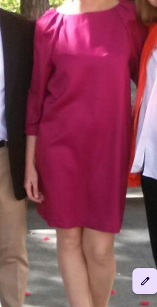 Vestido fiesta Massimo Dutti