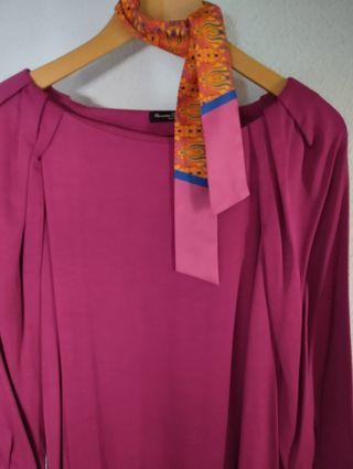 Vestido fiesta Massimo Dutti