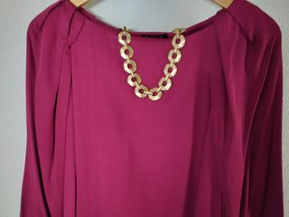 Vestido fiesta Massimo Dutti