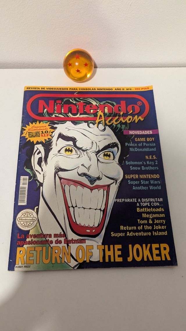 Revista Nintendo Acción Número 4