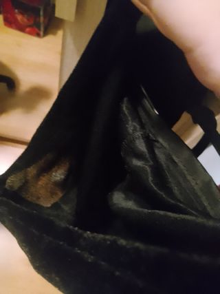 Capa negra para disfraz talla única
