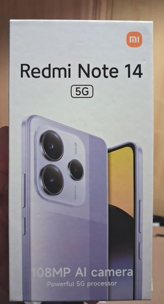 Xiaomi Redmi Note 14 5G Nuevo Precintado