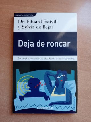 Deja de roncar - Eduard Estivill