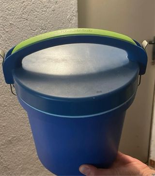 Porta pranzo GIOSTYLE blu e verde