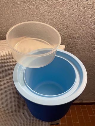 Porta pranzo GIOSTYLE blu e verde