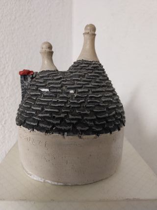 Souvenir Trulli Alberobello firmato