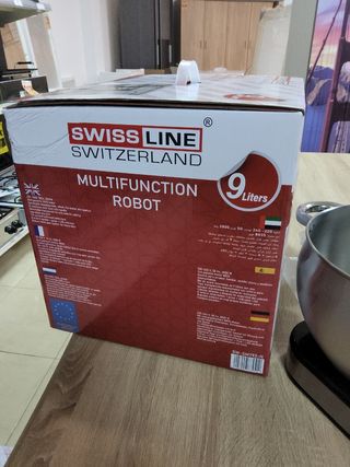 Amasadora Swiss Line 9L 