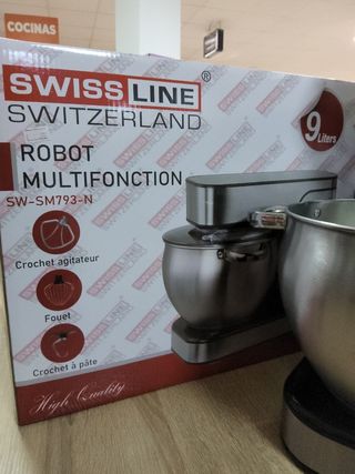 Amasadora Swiss Line 9L 