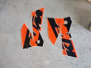 Adhesivos KTM SX 125 Placas Laterales 2004
