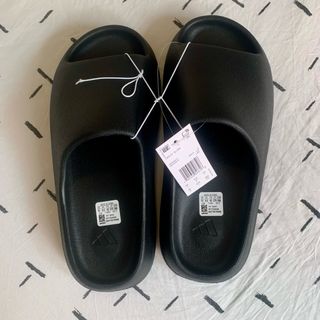 Chanclas Yeezy Adidas Negras