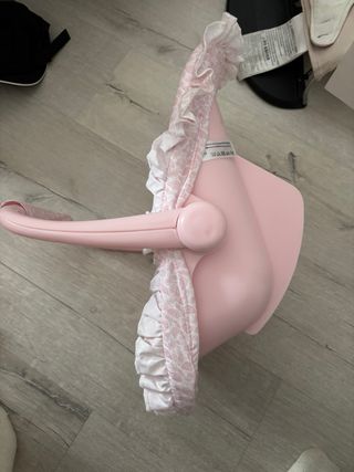 Sillita de juguete para bebé rosa