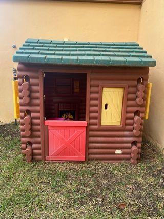 Casita de jardín infantil