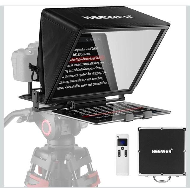 Teleprompter Neewer X14 con Control Remoto RT-110