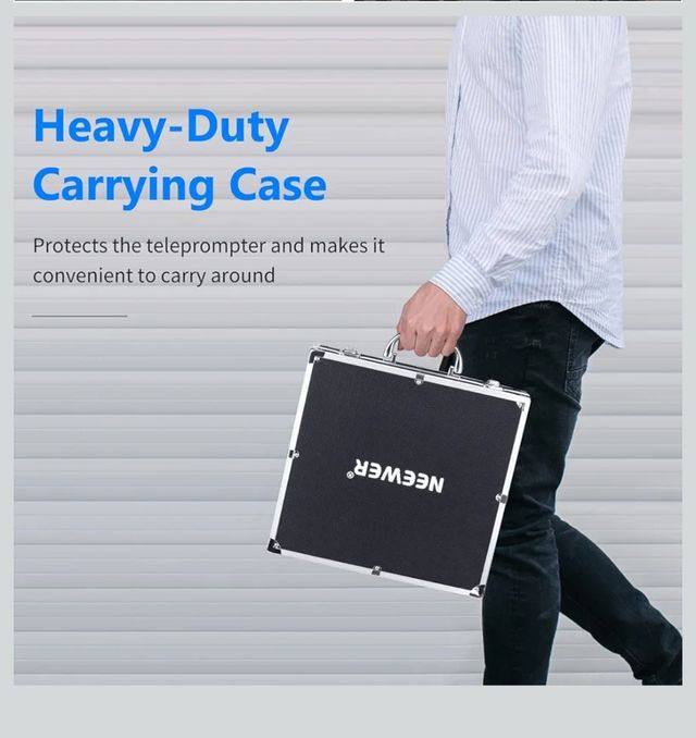 Teleprompter Neewer X14 con Control Remoto RT-110