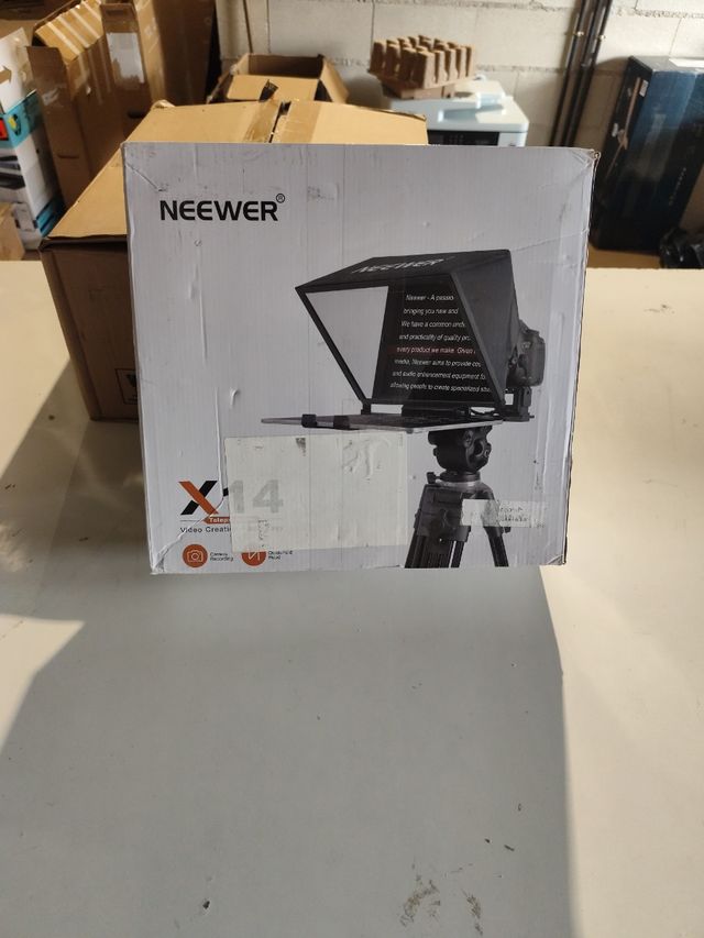 Teleprompter Neewer X14 con Control Remoto RT-110