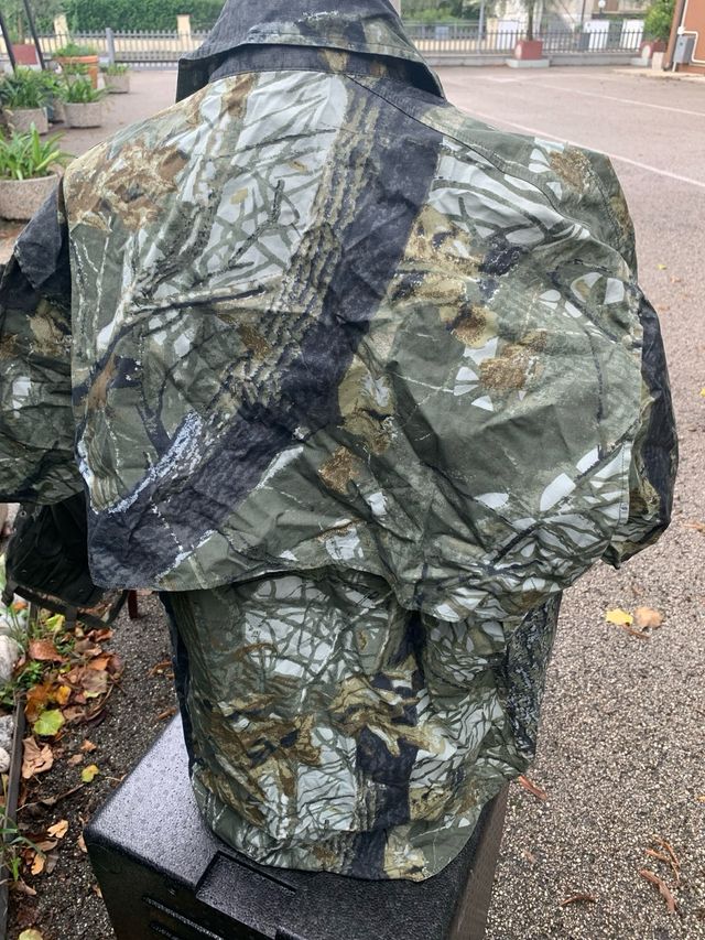 Camicia mimetica manica corta