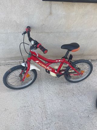 Bicicleta Orbea Roja Infantil