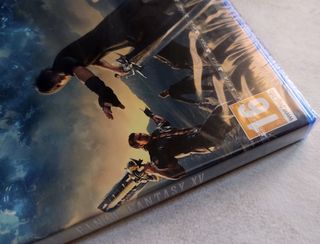 Precintado! Final Fantasy XV PS4 PAL España