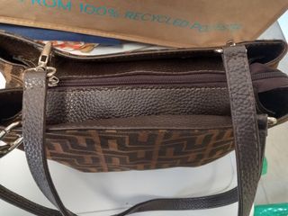 Vendo borsa marrone usata pochissimo  tenuta