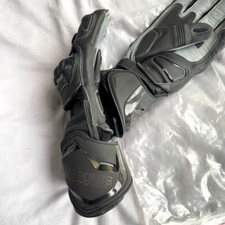 Guantes de moto cuero XL/10