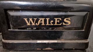 Calculadora Mecánica Vintage Wales
