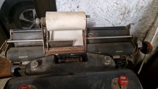 Calculadora Mecánica Vintage Wales