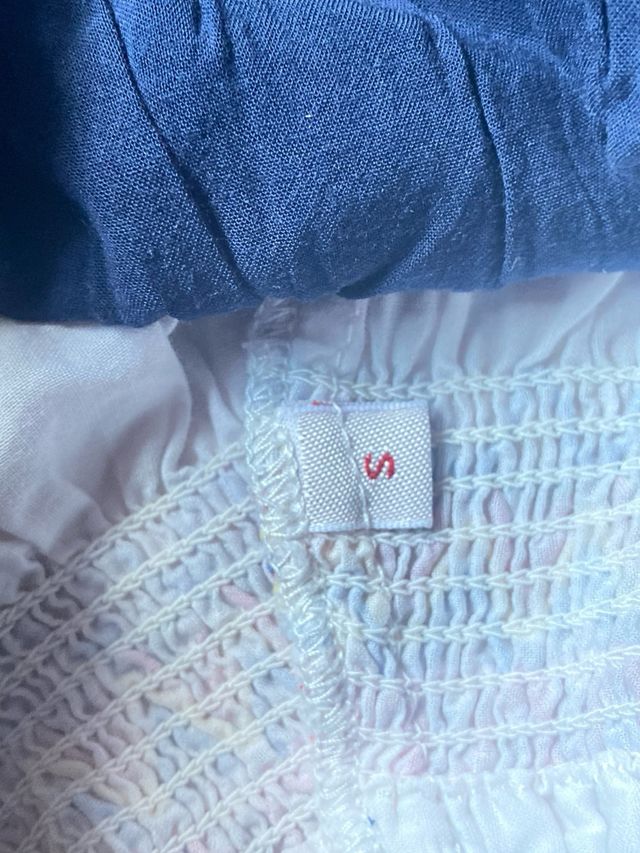 Vestitino Lolita blu e bianco