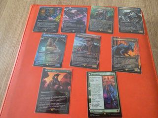 Pack Jurassic Park & Ninja MTG