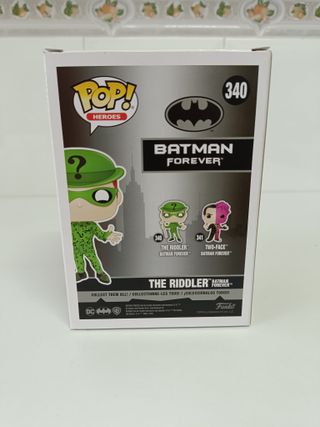 Funko Pop! The Riddler Batman Forever 340