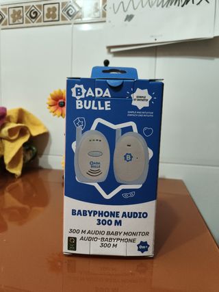Vigilabebés Bada Bulle Audio 300M