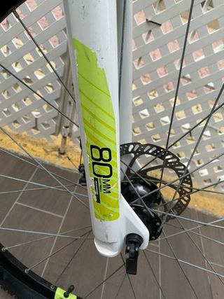 Bicicleta Rockrider ST 520