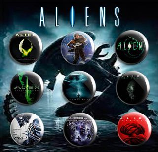CHAPAS ALIEN