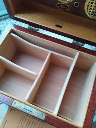 Humidor de puros de madera, MANEX